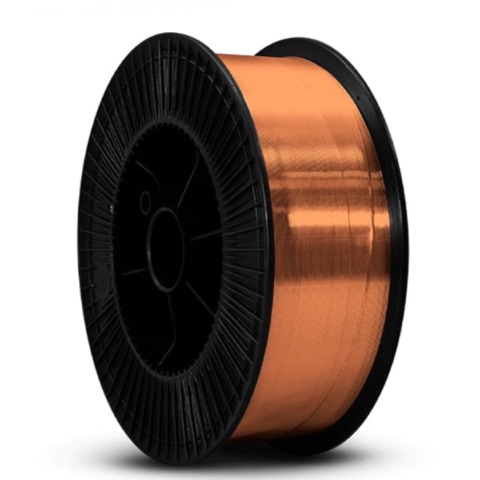 Unimig MS.8C ER70S-6 0.8mm (0.03 in) 15kg Mild Steel MIG Welding Wire