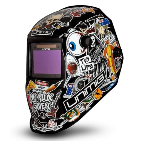 Unimig UM-H-CHAOS Chaos Automatic Welding Helmet