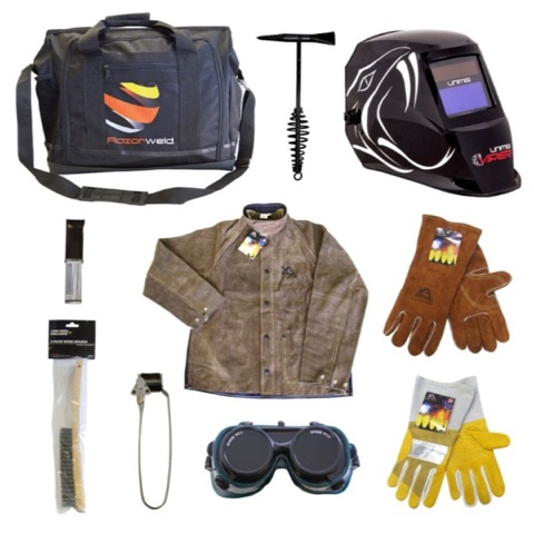 Unimig UMAB3 10 Piece Apprentice Welding Kit
