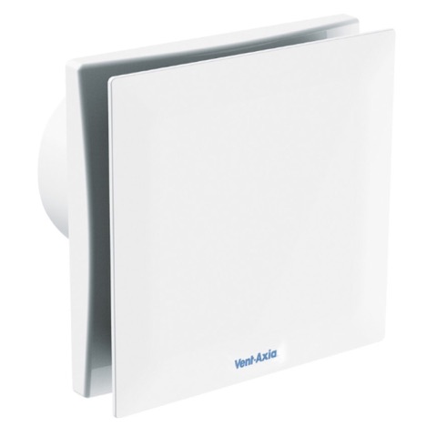 Vent-Axia 100mm (3.94 in) Silent Extractor Fan Timer