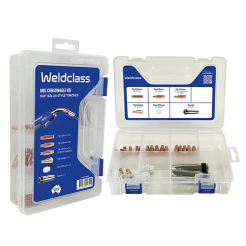 Weldclass WC-01644 Consumables/Parts Kit suits MIG BZL 24