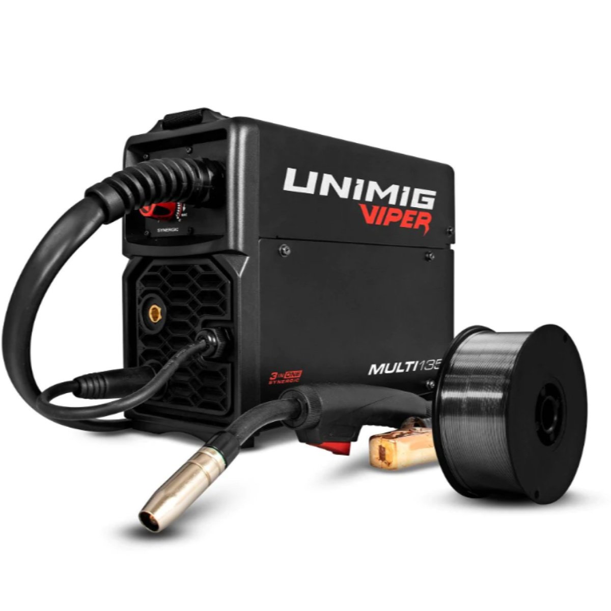 Unimig U11005K VIPER Multi 135 3-in-1 MIG/TIG/STICK Welder