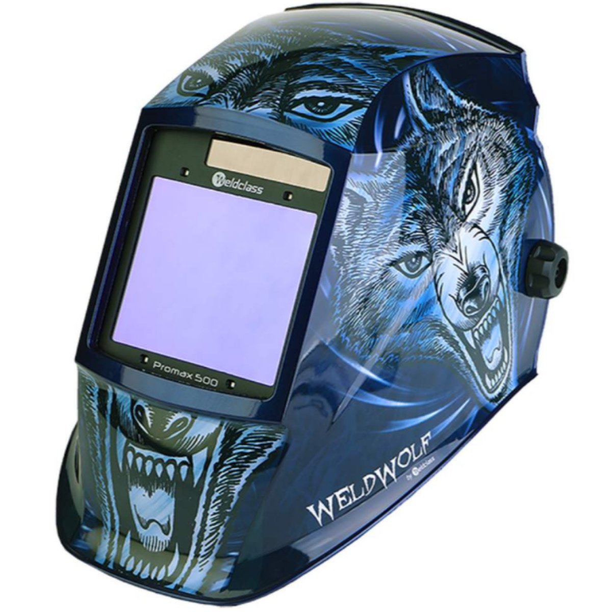 Weldclass WC-05318 Promax 500 Weldwolf Auto Darkening Welding Helmet