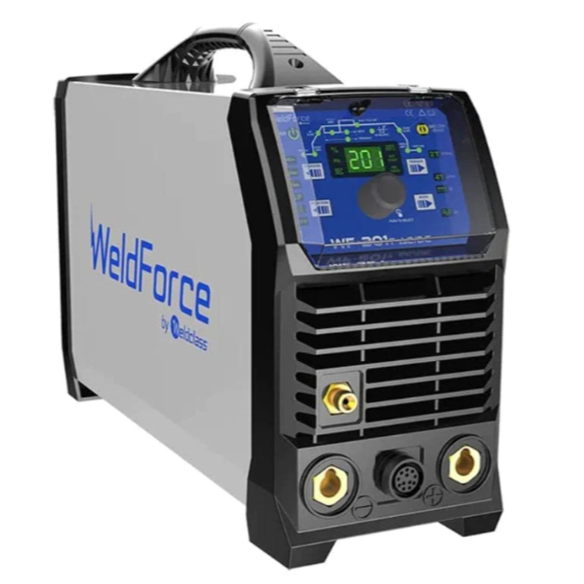 Weldclass WF-201T 200A WeldForce AC/DC Pulse TIG Welder